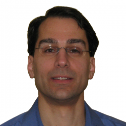 A head and shoulders photograph of John Vedder.